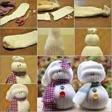50+ kerajinan tangan dari sedotan cara pembuatannya. Diy Kreatif Membuat Boneka Salju Dari Kaos Kaki Fashion Fimela Com