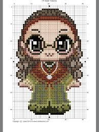 Trelawney 1 Of 2 Harry Potter Cross Stitch Pattern Cross Stitch Harry Potter Cross Stitch Patterns
