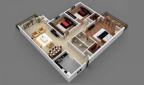 Berikut 17 konsep mushola yang cantik bisa dipakai di rumah anda. 30 Denah Rumah Minimalis 3 Kamar Tidur Desain 1 Lantai