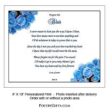 Sorry poems, latest im sorry poems, funny poems for sorry, short love sorry poems, free friend sorry poems. Forgive Me Personalized Poem Gift