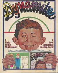 Dynamite magazine and San Diego Zoo memories