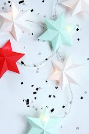Diy Paper Star Lights Paper Star Lights Diy Paper Paper Stars