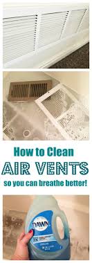 How To Clean Air Vents Cleaning Air Vents Spring Cleaning Cleaning Household