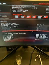 Here is a photo of my bios options. Im Lost I Have No Uefi Boot Order Option Boot Order Hotkey Doesnt Show My Drives Mobo Recognizes Them Msi Z490 Unify Cant Do Anything Now Help Pcmasterrace