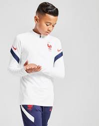 Här på sidan kan du se ett stort utbud av franska. Shoppa Nike Frankrike Strike Drill Troja Junior I En Vit Farg