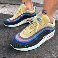 Sean Weatherspoon Air Max 97 Shoes On Feet Anpkick Com Nike Air Max 97 Nike Air Max Nike Air Max 95
