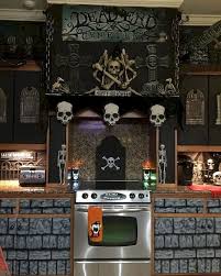 46 Gorgeous Halloween Kitchen Cabinets Decor Ideas 6 Halloween Kitchen Diy Halloween Decorations Halloween House