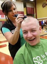 Photos: Riverdale's St. Baldrick "Brave the Shave" Event