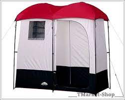 Double Camping Shower Room Changing Shelter Privacy Portable Tent Toilet Outdoor Portable Camping Shower Camping Shower Portable Tent