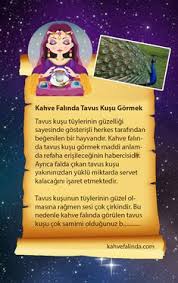 Kahve Falinda Tavus Kusu Gormek 2020 Geyik Kahve Kusu