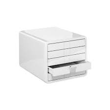 Clearambient schubladenbox mit 5 schubladen online kaufen auf wayfair.de? Han Schubladenbox Ibox 1551 12 Weiss Weiss 5 Schubladen Geschlossen Burobedarf Thuringen