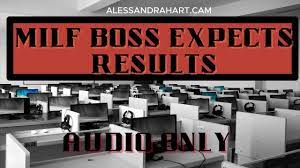 MILF Boss Expects Results AUDIO ONLY - Pornhub.com