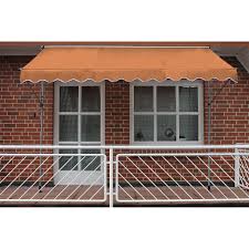 Was sie unbedingt beachten sollten! Leco Fallarm Markise Orange 300 X 120 Cm Ç€ Toom Baumarkt