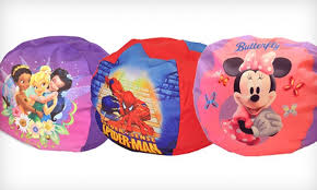 Shop our full line of unique kids' bean bag chairs personalized with your kid's name. 24 For A Kids Cartoon Beanbag Chair Groupon