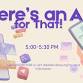 There's an App for That! event image