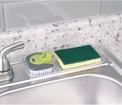interdesign sinkworks kitchen sink tray