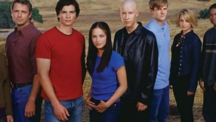 Resultado de imagem para smallville"