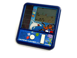 80s Retro Casio Lcd Handheld Game Marine Hunter Cg 50 Mij 1983 Great Condition Casio