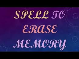 This Spell Can Be Used To Erase Memory Of Anyone Warning Don T Use For Wrong Purpose Youtube