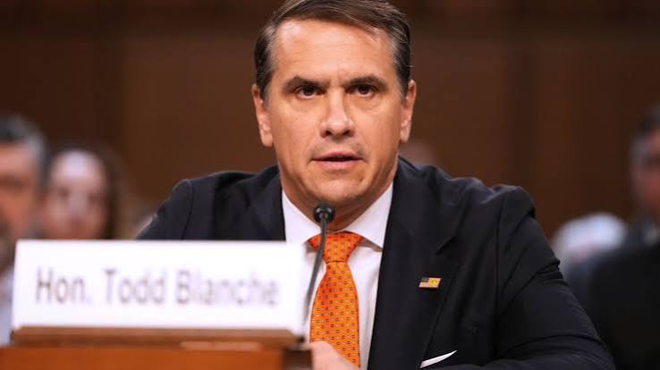 The Latest: Todd Blanche faces US Senate for DOJ confirmation hearing :: WRAL.com
