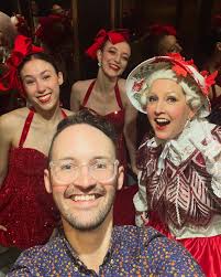 Swinging into the new year with a full heart from a very full 2024! ❤️ Last  year, I… -Produced 349 events for @broadwayplus -Worked 155 shifts at  @salumeriarosinyc -Hosted 12 MT Trivias