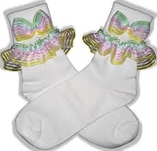 4.4 out of 5 stars 26. Rainbow Ribbon Bows Socks For Adult Baby Little Girl Sissy Boy Dress Up Leanne Womens At Amazon Women S Clothing Store