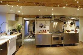 Fairy Light Decorated Kitchen Designs Shabby Chic Wallpaper Ideas Houseandgarden Co Uk Kitchen Ceiling Lights Kitchen Remodel Design Kitchen Lighting