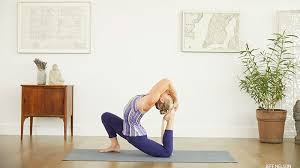 Iyengar 101 King Pigeon Pose 3 Ways King Pigeon Pose King Pigeon Iyengar Yoga