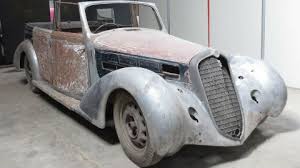 Voici quelques éléments de réponse après notre participation à une vente aux enchères dans le sud ouest aea pour aquitaine enchère automobile, leur site. L Alfa Romeo De Mussolini Une Voiture Exceptionnelle