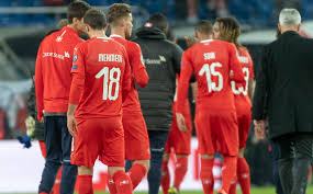See more of schweiz nationalmannschaft on facebook. Kommentar Zum Blackout Der Schweizer Nationalmannschaft Gegen Danemark Watson
