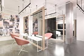 Pin By Tim Lai Architect On Project Blowout Bar Salon Interior Design Hair Salon Interior Beauty Salon Design