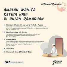 Diharapkan dengan menjalankan ibadah semaksimal mungkin, mereka bisa terhindar dari siksa api neraka. Uzivatel Bukutausiyahcinta Na Twitteru Amalan Wanita Haid Di Bulan Ramadhan 1 Memberi Makan Orang Yang Berbuka Puasa Barangsiapa Yang Memberi Makan Orang Yang Berbuka Dia Mendapatkan Seperti Pahala Orang Yang Berpuasa
