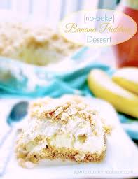 This is a classic pudding that brings the familiar flavors of banana and vanilla wafers to a. Easy No Bake Banana Pudding Dessert