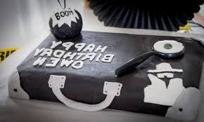 Any of the james bonds, mission impossible, the recruit, spy game, agent cody banks, true lies, spy kids, etc.) or tv show (i.e. Operation Birthday A Secret Agent Party A Sweet Little Life