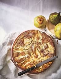 Gateau Moelleux Aux Poires Et Graines De Pavot Pour 6 Personnes Recettes Elle A Table Recette Moelleux Aux Poires Moelleux Aux Pommes Graine De Pavot