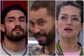 A curitibana forma o quarto paredão triplo do programa com gilberto e arthur, mas já tem muita campanha a favor da sua eliminação. Bbb21 Arcrebiano Gilberto E Juliette Formam O Segundo Paredao Do Reality