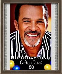 Tomorrow October 28th is Cliff Winbun's birthday…HAPPY BIRTHDAY!!!