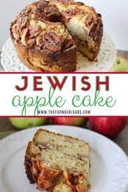 Pin On Jewish Apple Cakes