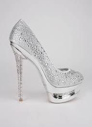 Black And Silver Shoes Heels Pin By Myrna Alvarez On Sparkling Silver N Grays Silver Shoes Bling Heels Wedding Shoes