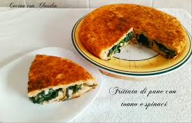 In passato vi ho spiegato come utilizzare il pane raffermo in vari modi: Frittata Di Pane Con Tonno E Spinaci Cucina Con Claudia