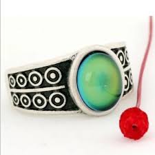 Mystical Magic Mood Ring In Grecian Design Boutique