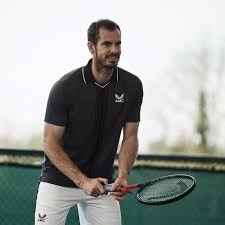 The amc (andy murray castore) range was launched last week in the brand's new store in london's trendy kings road. Buy Castore Andy Murray Technical Playing Polo Men Dark Grey Black Online Tennis Point