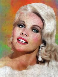 Carroll Baker illustration #1 Jigsaw Puzzle