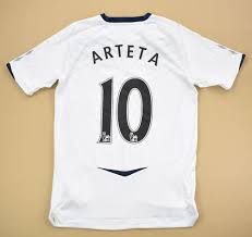 The england international has impressed at goodison park and stretty news also recently. 2008 09 Everton Arteta Shirt S Football Soccer Premier League Everton Fc Classic Shirts Com
