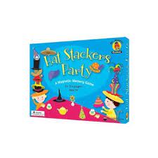 Dowling Magnets Hat Stackers Party Game Office Products Board Games Party Games Matching Games