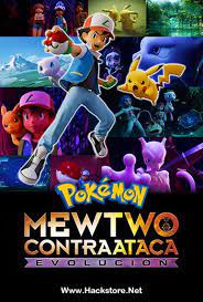 Pin En Pokemon 22 Mewtwo Contraataca Evolucion 2019