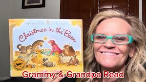 Christmas in the Barn by Margaret Wise Brown and illustrated by Diane Goode