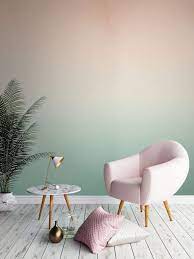 18 Awesome Diy Painted Ombre Wall For Apartment Decor Ideas Apartment Wall Decor Wall Decor Bedroom Apartment Decor