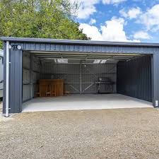 Are you looking for additional room for storage? China Online Exporter Steel Structure Hangar Simple Prefab Low Cost Mechanical Prefabricated Frame Steel Structure Car Garage Buildings Hongji Shunda Manufacturers And Suppliers Hongji Shunda