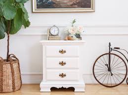 Check out our side table selection for the very best in unique or custom, handmade pieces from our shops. French Provincial Vintage White Single Nightstand Side Table End T Shopgoldenpineapple